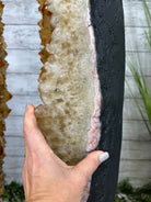 Open 2-Sided Brazilian Citrine Cathedral, 306.5 lbs and 67.8" tall #5608-0029 - Brazil GemsBrazil GemsOpen 2-Sided Brazilian Citrine Cathedral, 306.5 lbs and 67.8" tall #5608-0029Open 2-Sided Cathedrals5608-0029