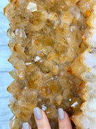Open 2-Sided Brazilian Citrine Cathedral, 306.5 lbs and 67.8" tall #5608-0029 - Brazil GemsBrazil GemsOpen 2-Sided Brazilian Citrine Cathedral, 306.5 lbs and 67.8" tall #5608-0029Open 2-Sided Cathedrals5608-0029
