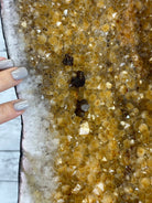 Open 2-Sided Brazilian Citrine Cathedral, 306.5 lbs and 67.8" tall #5608-0029 - Brazil GemsBrazil GemsOpen 2-Sided Brazilian Citrine Cathedral, 306.5 lbs and 67.8" tall #5608-0029Open 2-Sided Cathedrals5608-0029