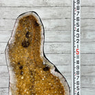 Open 2-Sided Brazilian Citrine Cathedral, 306.5 lbs and 67.8" tall #5608-0029 - Brazil GemsBrazil GemsOpen 2-Sided Brazilian Citrine Cathedral, 306.5 lbs and 67.8" tall #5608-0029Open 2-Sided Cathedrals5608-0029