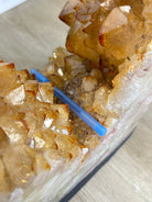 Open 2-Sided Brazilian Citrine Cathedral, 306.5 lbs and 67.8" tall #5608-0029 - Brazil GemsBrazil GemsOpen 2-Sided Brazilian Citrine Cathedral, 306.5 lbs and 67.8" tall #5608-0029Open 2-Sided Cathedrals5608-0029