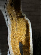 Open 2-Sided Brazilian Citrine Cathedral, 306.5 lbs and 67.8" tall #5608-0029 - Brazil GemsBrazil GemsOpen 2-Sided Brazilian Citrine Cathedral, 306.5 lbs and 67.8" tall #5608-0029Open 2-Sided Cathedrals5608-0029