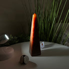 Orange Agate 4 - Sided Obelisk Tower, 6.2" Tall #3104OA - 002 - Brazil GemsBrazil GemsOrange Agate 4 - Sided Obelisk Tower, 6.2" Tall #3104OA - 002Obelisks3104OA - 002