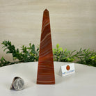 Orange Agate 4 - Sided Obelisk Tower, 6.2" Tall #3104OA - 002 - Brazil GemsBrazil GemsOrange Agate 4 - Sided Obelisk Tower, 6.2" Tall #3104OA - 002Obelisks3104OA - 002