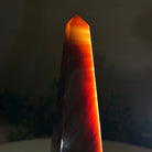Orange Agate 4 - Sided Obelisk Tower, 6.2" Tall #3104OA - 002 - Brazil GemsBrazil GemsOrange Agate 4 - Sided Obelisk Tower, 6.2" Tall #3104OA - 002Obelisks3104OA - 002