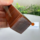 Orange Agate 4 - Sided Obelisk Tower, 6.2" Tall #3104OA - 002 - Brazil GemsBrazil GemsOrange Agate 4 - Sided Obelisk Tower, 6.2" Tall #3104OA - 002Obelisks3104OA - 002