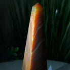 Orange Agate 4 - Sided Obelisk Tower, 6.2" Tall #3104OA - 002 - Brazil GemsBrazil GemsOrange Agate 4 - Sided Obelisk Tower, 6.2" Tall #3104OA - 002Obelisks3104OA - 002