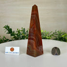 Orange Agate 4 - Sided Obelisk Tower, 6.2" Tall #3104OA - 002 - Brazil GemsBrazil GemsOrange Agate 4 - Sided Obelisk Tower, 6.2" Tall #3104OA - 002Obelisks3104OA - 002