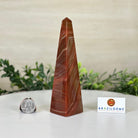 Orange Agate 4 - Sided Obelisk Tower, 6.2" Tall #3104OA - 002 - Brazil GemsBrazil GemsOrange Agate 4 - Sided Obelisk Tower, 6.2" Tall #3104OA - 002Obelisks3104OA - 002
