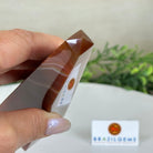 Orange Agate 4 - Sided Obelisk Tower, 6.2" Tall #3104OA - 002 - Brazil GemsBrazil GemsOrange Agate 4 - Sided Obelisk Tower, 6.2" Tall #3104OA - 002Obelisks3104OA - 002