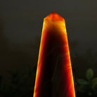 Orange Agate 4 - Sided Obelisk Tower, 6.2" Tall #3104OA - 002 - Brazil GemsBrazil GemsOrange Agate 4 - Sided Obelisk Tower, 6.2" Tall #3104OA - 002Obelisks3104OA - 002
