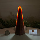 Orange Agate 4 - Sided Obelisk Tower, 6.2" Tall #3104OA - 002 - Brazil GemsBrazil GemsOrange Agate 4 - Sided Obelisk Tower, 6.2" Tall #3104OA - 002Obelisks3104OA - 002
