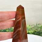 Orange Agate 4 - Sided Obelisk Tower, 6.2" Tall #3104OA - 002 - Brazil GemsBrazil GemsOrange Agate 4 - Sided Obelisk Tower, 6.2" Tall #3104OA - 002Obelisks3104OA - 002