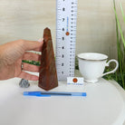 Orange Agate 4 - Sided Obelisk Tower, 6.2" Tall #3104OA - 002 - Brazil GemsBrazil GemsOrange Agate 4 - Sided Obelisk Tower, 6.2" Tall #3104OA - 002Obelisks3104OA - 002