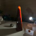 Orange Agate 4 - Sided Obelisk Tower, 6.2" Tall #3104OA - 002 - Brazil GemsBrazil GemsOrange Agate 4 - Sided Obelisk Tower, 6.2" Tall #3104OA - 002Obelisks3104OA - 002