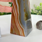 Orange Agate 4 - Sided Obelisk Tower, 7.1" Tall #3104OA - 001 - Brazil GemsBrazil GemsOrange Agate 4 - Sided Obelisk Tower, 7.1" Tall #3104OA - 001Obelisks3104OA - 001