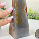 Orange Agate 4 - Sided Obelisk Tower, 7.1" Tall #3104OA - 001 - Brazil GemsBrazil GemsOrange Agate 4 - Sided Obelisk Tower, 7.1" Tall #3104OA - 001Obelisks3104OA - 001