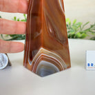 Orange Agate 4 - Sided Obelisk Tower, 7.1" Tall #3104OA - 001 - Brazil GemsBrazil GemsOrange Agate 4 - Sided Obelisk Tower, 7.1" Tall #3104OA - 001Obelisks3104OA - 001