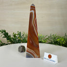 Orange Agate 4 - Sided Obelisk Tower, 7.1" Tall #3104OA - 001 - Brazil GemsBrazil GemsOrange Agate 4 - Sided Obelisk Tower, 7.1" Tall #3104OA - 001Obelisks3104OA - 001