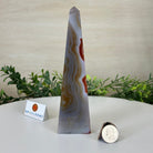 Orange Agate 4 - Sided Obelisk Tower, 7.1" Tall #3104OA - 001 - Brazil GemsBrazil GemsOrange Agate 4 - Sided Obelisk Tower, 7.1" Tall #3104OA - 001Obelisks3104OA - 001