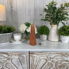 Orchid Calcite Gemstone Obelisk 1.5 lbs & 8.0" Tall Model #3104OC - 002 - Brazil GemsBrazil GemsOrchid Calcite Gemstone Obelisk 1.5 lbs & 8.0" Tall Model #3104OC - 002Obelisks3104OC - 002