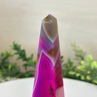Pink Agate 4 - Sided Obelisk Tower, 6.6" Tall #3104PA - 001 - Brazil GemsBrazil GemsPink Agate 4 - Sided Obelisk Tower, 6.6" Tall #3104PA - 001Obelisks3104PA - 001