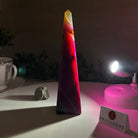 Pink Agate 4 - Sided Obelisk Tower, 6.6" Tall #3104PA - 001 - Brazil GemsBrazil GemsPink Agate 4 - Sided Obelisk Tower, 6.6" Tall #3104PA - 001Obelisks3104PA - 001