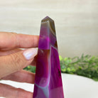 Pink Agate 4 - Sided Obelisk Tower, 6.6" Tall #3104PA - 001 - Brazil GemsBrazil GemsPink Agate 4 - Sided Obelisk Tower, 6.6" Tall #3104PA - 001Obelisks3104PA - 001