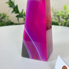 Pink Agate 4 - Sided Obelisk Tower, 6.6" Tall #3104PA - 001 - Brazil GemsBrazil GemsPink Agate 4 - Sided Obelisk Tower, 6.6" Tall #3104PA - 001Obelisks3104PA - 001