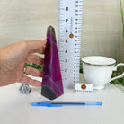 Pink Agate 4 - Sided Obelisk Tower, 6.6" Tall #3104PA - 001 - Brazil GemsBrazil GemsPink Agate 4 - Sided Obelisk Tower, 6.6" Tall #3104PA - 001Obelisks3104PA - 001