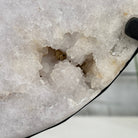 Pink Amethyst Crescent Moon Polished Geode, 3.1 lbs and 10.75" Tall #5740-0017 by Brazil Gems - Brazil GemsBrazil GemsPink Amethyst Crescent Moon Polished Geode, 3.1 lbs and 10.75" Tall #5740-0017 by Brazil GemsCrescent Moons5740-0017