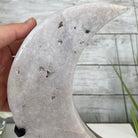 Pink Amethyst Crescent Moon Polished Geode, 3.5 lbs and 10.75" Tall #5740-0021 by Brazil Gems - Brazil GemsBrazil GemsPink Amethyst Crescent Moon Polished Geode, 3.5 lbs and 10.75" Tall #5740-0021 by Brazil GemsCrescent Moons5740-0021