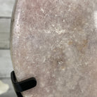 Pink Amethyst Crescent Moon Polished Geode, 4.8 lbs and 13.3" Tall #5740-0025 by Brazil Gems - Brazil GemsBrazil GemsPink Amethyst Crescent Moon Polished Geode, 4.8 lbs and 13.3" Tall #5740-0025 by Brazil GemsCrescent Moons5740-0025