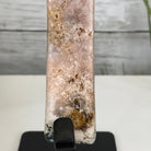 Pink Amethyst Crescent Moon Polished Geode, 5.4 lbs and 13.3" Tall #5740-0027 by Brazil Gems - Brazil GemsBrazil GemsPink Amethyst Crescent Moon Polished Geode, 5.4 lbs and 13.3" Tall #5740-0027 by Brazil GemsCrescent Moons5740-0027