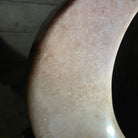 Pink Amethyst Crescent Moon Polished Geode, 6.3 lbs and 13.3" Tall #5740-0030 by Brazil Gems - Brazil GemsBrazil GemsPink Amethyst Crescent Moon Polished Geode, 6.3 lbs and 13.3" Tall #5740-0030 by Brazil GemsCrescent Moons5740-0030