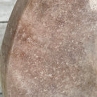 Pink Amethyst Crescent Moon Polished Geode, 6.3 lbs and 13.3" Tall #5740-0030 by Brazil Gems - Brazil GemsBrazil GemsPink Amethyst Crescent Moon Polished Geode, 6.3 lbs and 13.3" Tall #5740-0030 by Brazil GemsCrescent Moons5740-0030