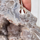 Pink Amethyst Slice on a Stand, 12.1 lbs and 20.5" Tall #5742-0004 by Brazil Gems - Brazil GemsBrazil GemsPink Amethyst Slice on a Stand, 12.1 lbs and 20.5" Tall #5742-0004 by Brazil GemsSlices on Fixed Bases5742-0004
