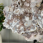 Pink Amethyst Slice on a Stand, 12.1 lbs and 20.5" Tall #5742-0004 by Brazil Gems - Brazil GemsBrazil GemsPink Amethyst Slice on a Stand, 12.1 lbs and 20.5" Tall #5742-0004 by Brazil GemsSlices on Fixed Bases5742-0004