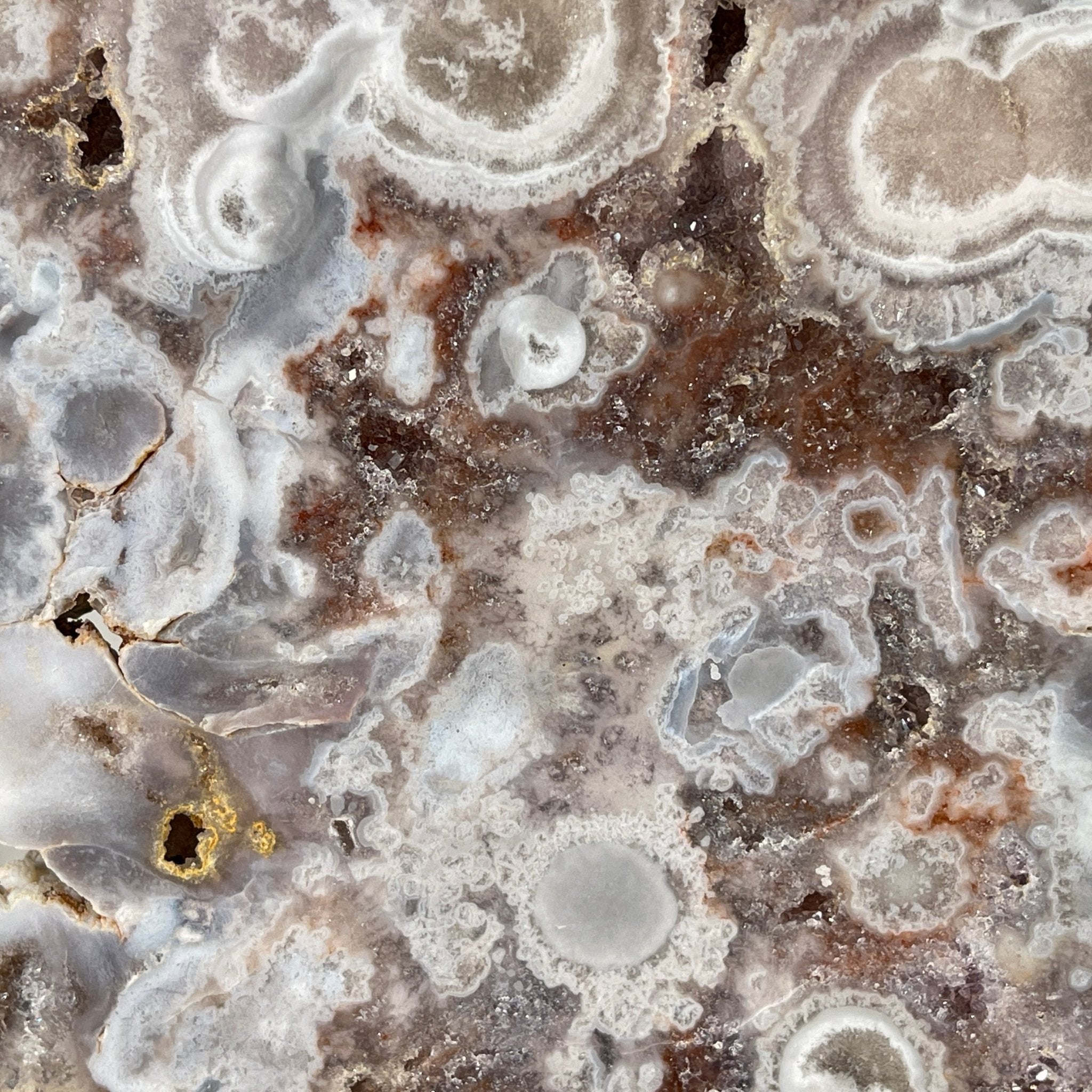 Pink Amethyst Slice on a Stand, 16.1 lbs and 20.4" Tall #5742-0003 by Brazil Gems - Brazil GemsBrazil GemsPink Amethyst Slice on a Stand, 16.1 lbs and 20.4" Tall #5742-0003 by Brazil GemsSlices on Fixed Bases5742-0003