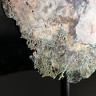 Pink Amethyst Slice on a Stand, 2.1 lbs and 9" Tall #5742-0128 - Brazil GemsBrazil GemsPink Amethyst Slice on a Stand, 2.1 lbs and 9" Tall #5742-0128Slices on Fixed Bases5742-0128