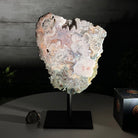 Pink Amethyst Slice on a Stand, 2.1 lbs and 9" Tall #5742-0128 - Brazil GemsBrazil GemsPink Amethyst Slice on a Stand, 2.1 lbs and 9" Tall #5742-0128Slices on Fixed Bases5742-0128