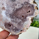 Pink Amethyst Slice on a Stand, 2.4 lbs and 8.1" Tall #5742-0132 - Brazil GemsBrazil GemsPink Amethyst Slice on a Stand, 2.4 lbs and 8.1" Tall #5742-0132Slices on Fixed Bases5742-0132