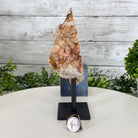 Pink Amethyst Slice on a Stand, 2.4 lbs and 8.1" Tall #5742-0132 - Brazil GemsBrazil GemsPink Amethyst Slice on a Stand, 2.4 lbs and 8.1" Tall #5742-0132Slices on Fixed Bases5742-0132