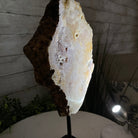 Pink Amethyst Slice on a Stand, 4.4 lbs and 12.75" Tall #5742-0035 by Brazil Gems - Brazil GemsBrazil GemsPink Amethyst Slice on a Stand, 4.4 lbs and 12.75" Tall #5742-0035 by Brazil GemsSlices on Fixed Bases5742-0035