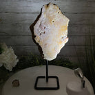 Pink Amethyst Slice on a Stand, 4.4 lbs and 12.75" Tall #5742-0035 by Brazil Gems - Brazil GemsBrazil GemsPink Amethyst Slice on a Stand, 4.4 lbs and 12.75" Tall #5742-0035 by Brazil GemsSlices on Fixed Bases5742-0035