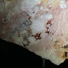 Pink Amethyst Slice on a Stand, 4.6 lbs and 12" Tall #5742-0040 by Brazil Gems - Brazil GemsBrazil GemsPink Amethyst Slice on a Stand, 4.6 lbs and 12" Tall #5742-0040 by Brazil GemsSlices on Fixed Bases5742-0040