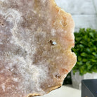 Pink Amethyst Slice on a Stand, 4.7 lbs and 12.9" Tall #5742-0138 - Brazil GemsBrazil GemsPink Amethyst Slice on a Stand, 4.7 lbs and 12.9" Tall #5742-0138Slices on Fixed Bases5742-0138