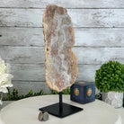 Pink Amethyst Slice on a Stand, 4.7 lbs and 12.9" Tall #5742-0138 - Brazil GemsBrazil GemsPink Amethyst Slice on a Stand, 4.7 lbs and 12.9" Tall #5742-0138Slices on Fixed Bases5742-0138