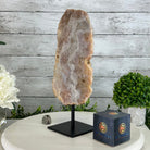 Pink Amethyst Slice on a Stand, 4.7 lbs and 12.9" Tall #5742-0138 - Brazil GemsBrazil GemsPink Amethyst Slice on a Stand, 4.7 lbs and 12.9" Tall #5742-0138Slices on Fixed Bases5742-0138