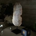 Pink Amethyst Slice on a Stand, 4.7 lbs and 12.9" Tall #5742-0138 - Brazil GemsBrazil GemsPink Amethyst Slice on a Stand, 4.7 lbs and 12.9" Tall #5742-0138Slices on Fixed Bases5742-0138